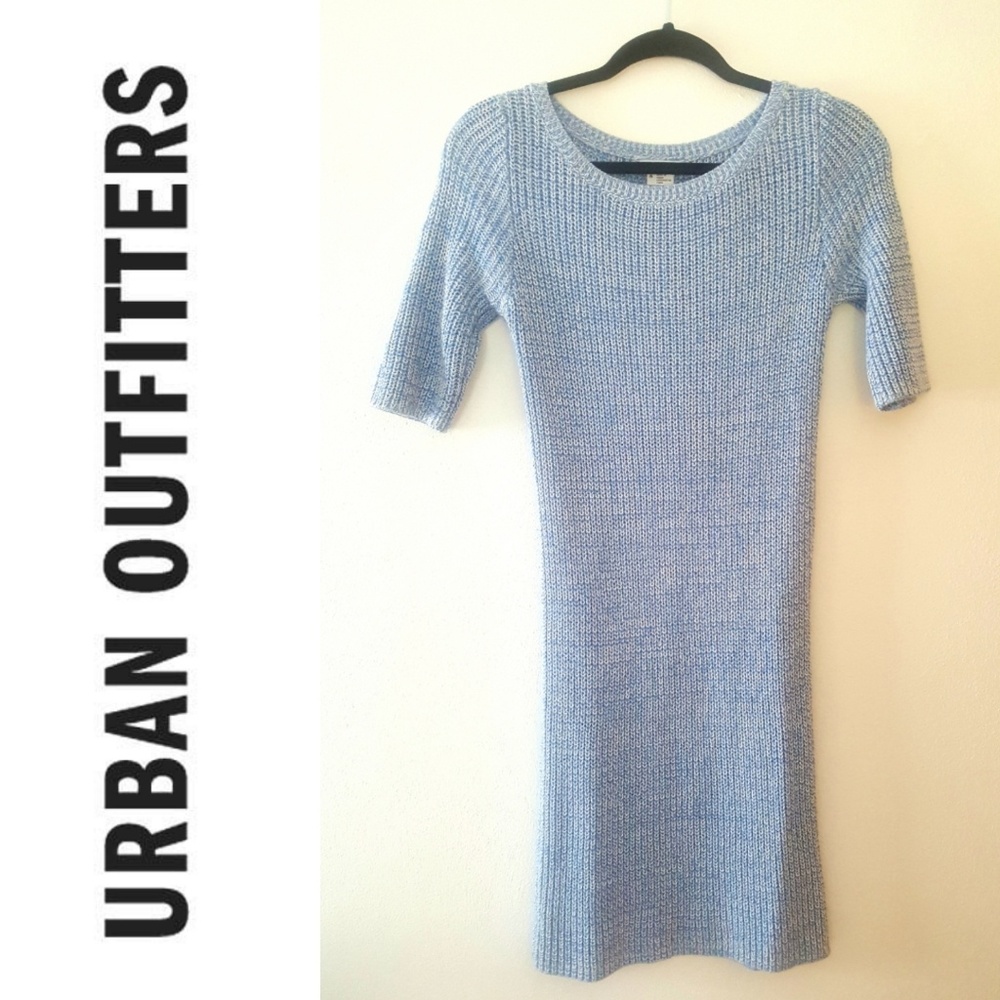 Urban Outfitters Cooperative Knit Fitted Dress